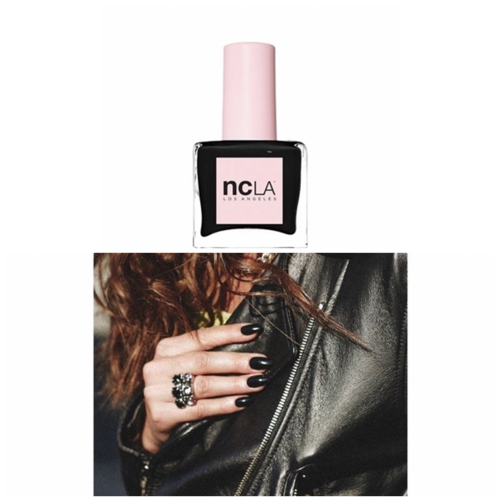 $3 NCLA BLACK NAIL. NEW. $3 WHEN BUNDLED WITH 3 OR MORE ITEMS
